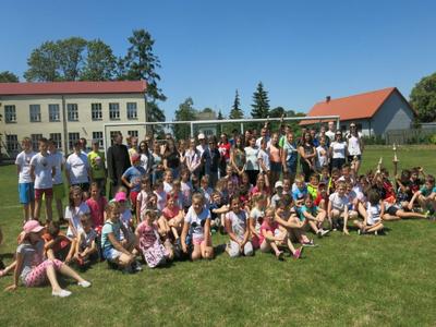 Dzień Sportu Szkolnego i Dzień Dziecka 29 maja 2018r.
