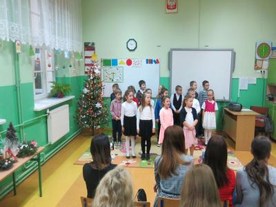 Koncert kolęd i pastorałek 19.12.2017r.