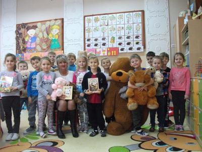Światowy Dzień Pluszowego Misia w oddziale 0.
