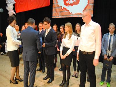 Gala Stypendystów 09 listopada 2017.