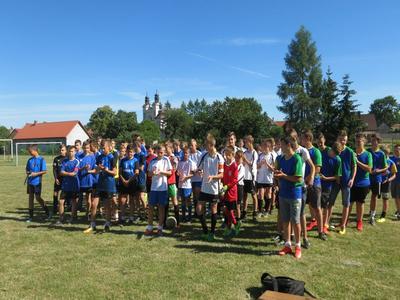 XIX edycja Turnieju Piłki Nożnej - 07 czerwca 2018r.