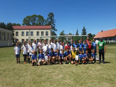 XIX edycja Turnieju Piłki Nożnej - 07 czerwca 2018r.