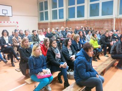 Zebranie z rodzicami- 20 listopada 2017r.
