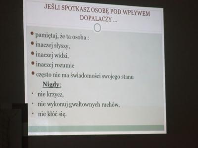 Zebranie z rodzicami. 20 listopada 2017r.