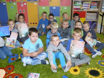 Ogólnopolski Dzień Głośnego Czytania w oddziale O- 27 września 2018r.