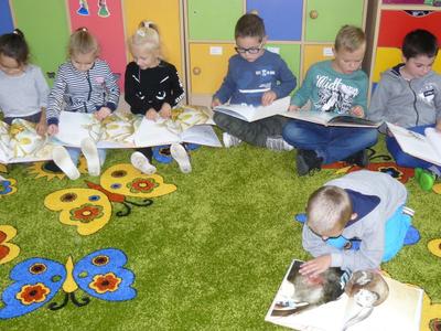 Ogólnopolski Dzień Głośnego Czytania w oddziale O- 27 września 2018r.