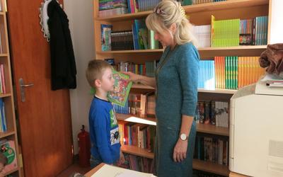 Uroczystość pasowania na czytelnika szkolnej biblioteki- 6 marca 2019r.