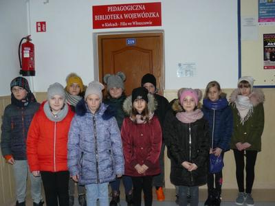 Udział uczniów w obchodach XXVII Tygodnia Kultury Języka-13 marca 2019r.