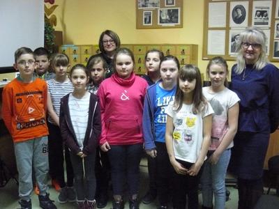 Udział uczniów w obchodach XXVII Tygodnia Kultury Języka-13 marca 2019r.