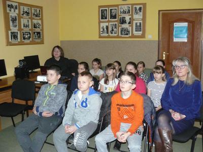 Udział uczniów w obchodach XXVII Tygodnia Kultury Języka-13 marca 2019r.