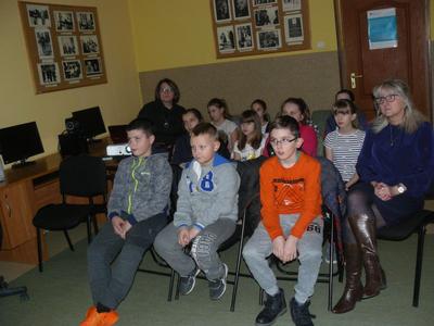 Udział uczniów w obchodach XXVII Tygodnia Kultury Języka-13 marca 2019r.