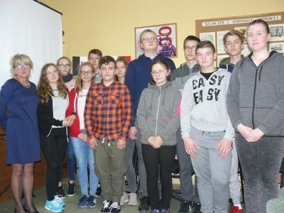 WBP Włoszczowa - Europejskie Dni Dziedzictwa - Niepodległa dla Wszystkich - 03.X.2018r.