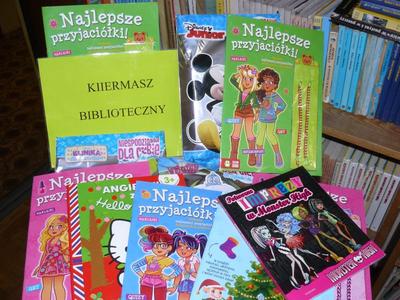 Kiermasz biblioteczny- październik 2017