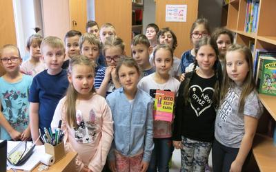 Akcja ,,Czytanie rozwija w klasie II - 30 stycznia 2019r.
