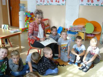 Ogólnopolski Dzień Głośnego Czytania w oddziale 0