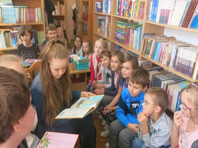Środowe czytanie na przerwach