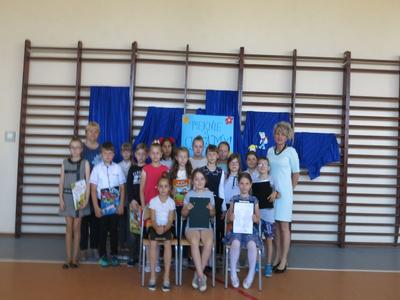 Akcja ,,Pięknie czytamy- 08 czerwca 2018r.