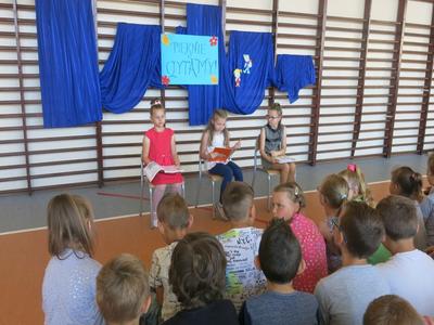 Akcja ,,Pięknie czytamy- 08 czerwca 2018r.