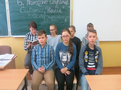 6. Narodowe Czytanie- Czytamy ,,Wesele