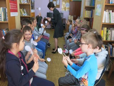 Uroczystość pasowania na czytelnika Publicznej Biblioteki w Koniecznie- 15 maja 2018r.