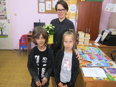 Uroczystość pasowania na czytelnika Publicznej Biblioteki w Koniecznie- 15 maja 2018r.