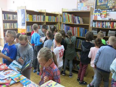 Uroczystość pasowania na czytelnika Publicznej Biblioteki w Koniecznie- 15 maja 2018r.