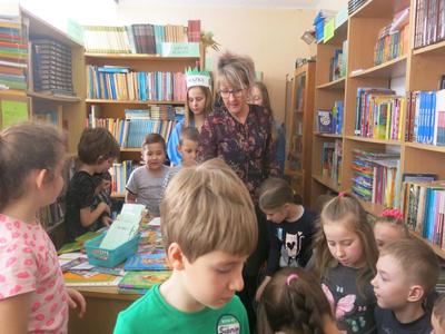 Uroczystość pasowania na czytelnika szkolnej biblioteki 18.01.2018r.