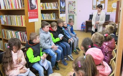 Pasowanie na czytelnika BP w Koniecznie- 13 maja 2019r.
