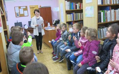 Pasowanie na czytelnika BP w Koniecznie- 13 maja 2019r.