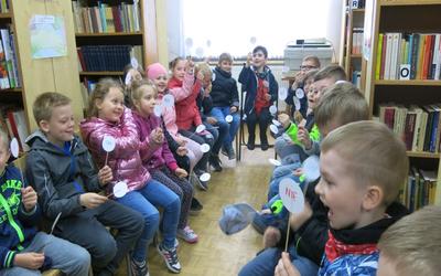 Pasowanie na czytelnika BP w Koniecznie- 13 maja 2019r.