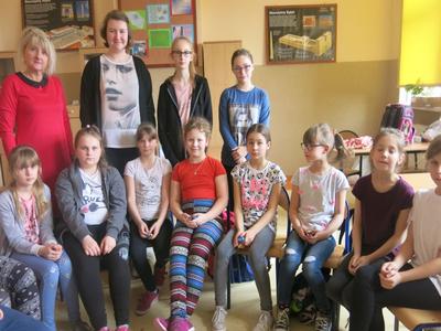 Prelekcja dla uczniów klasy IV b - ,,Dlaczego warto czytać.