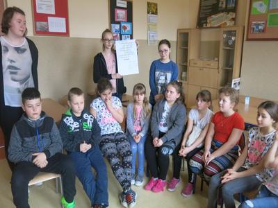 Prelekcja dla uczniów klasy IV b - ,,Dlaczego warto czytać.