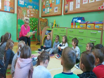 Ogólnopolski Dzień Głośnego Czytania w klasie 2- 28 września 2018r.