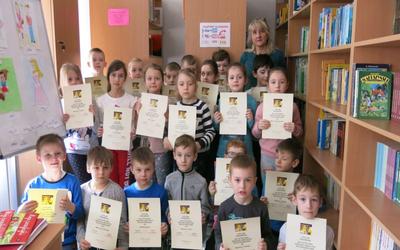 Uroczystość pasowania na czytelnika szkolnej biblioteki- 6 marca 2019r.