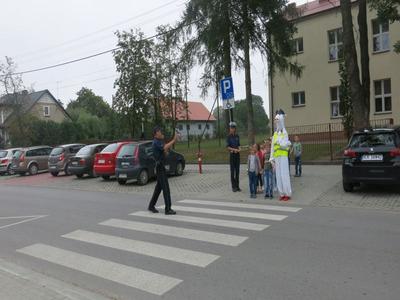 Bezpieczna droga do szkoły. Rok szkolny 2018-2019