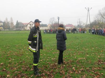 Próbna ewakuacja 16 listopada 2017r.