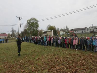 Próbna ewakuacja - 23 października 2018r.