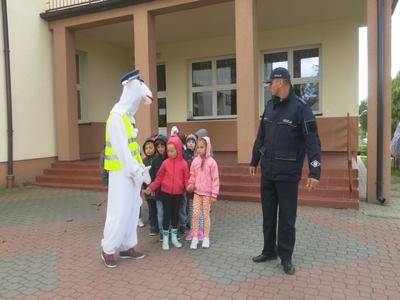 Akcja ,,Bezpieczna droga do szkoły- 2017r.