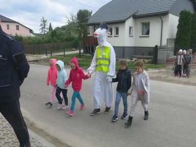 Akcja ,,Bezpieczna droga do szkoły- 2017r.