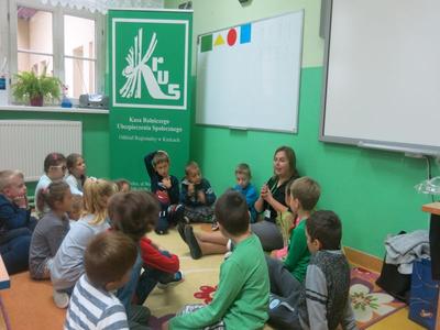 Spotkanie z przedstawicielką KRUS