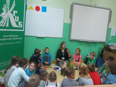 Spotkanie z przedstawicielką KRUS