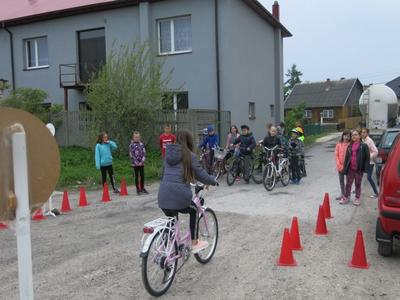 Egzamin praktyczny na kartę rowerową- 9 maja 2019r.