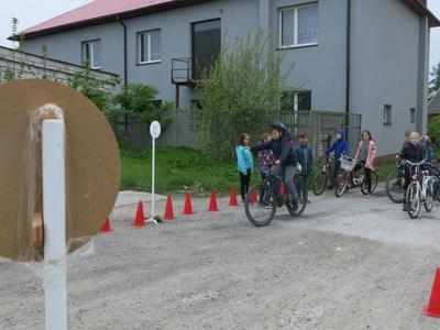 Egzamin praktyczny na kartę rowerową- 9 maja 2019r.