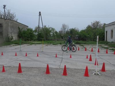 Egzamin praktyczny na kartę rowerową- 9 maja 2019r.