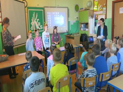 Spotkanie z przedstawicielkami KRUS- 16 października 2018r.