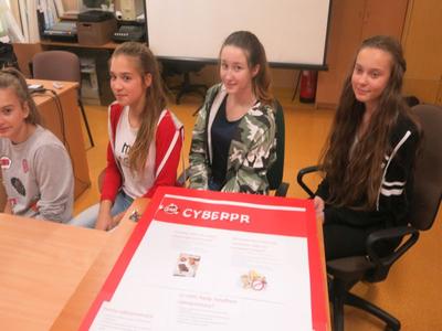 Stop cyberprzemocy listopad 2017r.