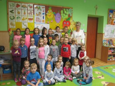 Projekt ,,Z książką za pan brat. 27 listopada 2017r.