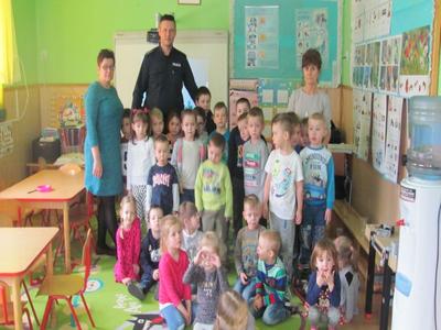 Spotkanie z dzielnicowym 23 marca 2018r.