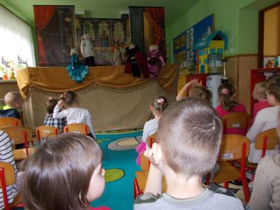 Teatrzyk Kocmołuszek- 25 kwietnia 2019