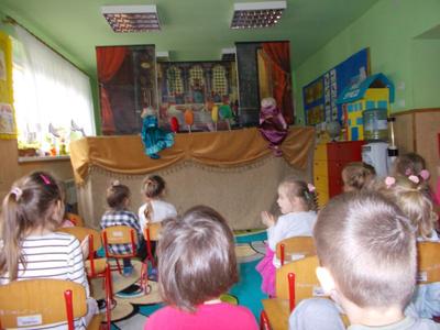 Teatrzyk Kocmołuszek- 25 kwietnia 2019